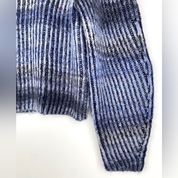 NAADAM Ribbed Space Dye Crewneck Sweater - Picture 4 of 8